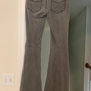 Free People Grey Denim